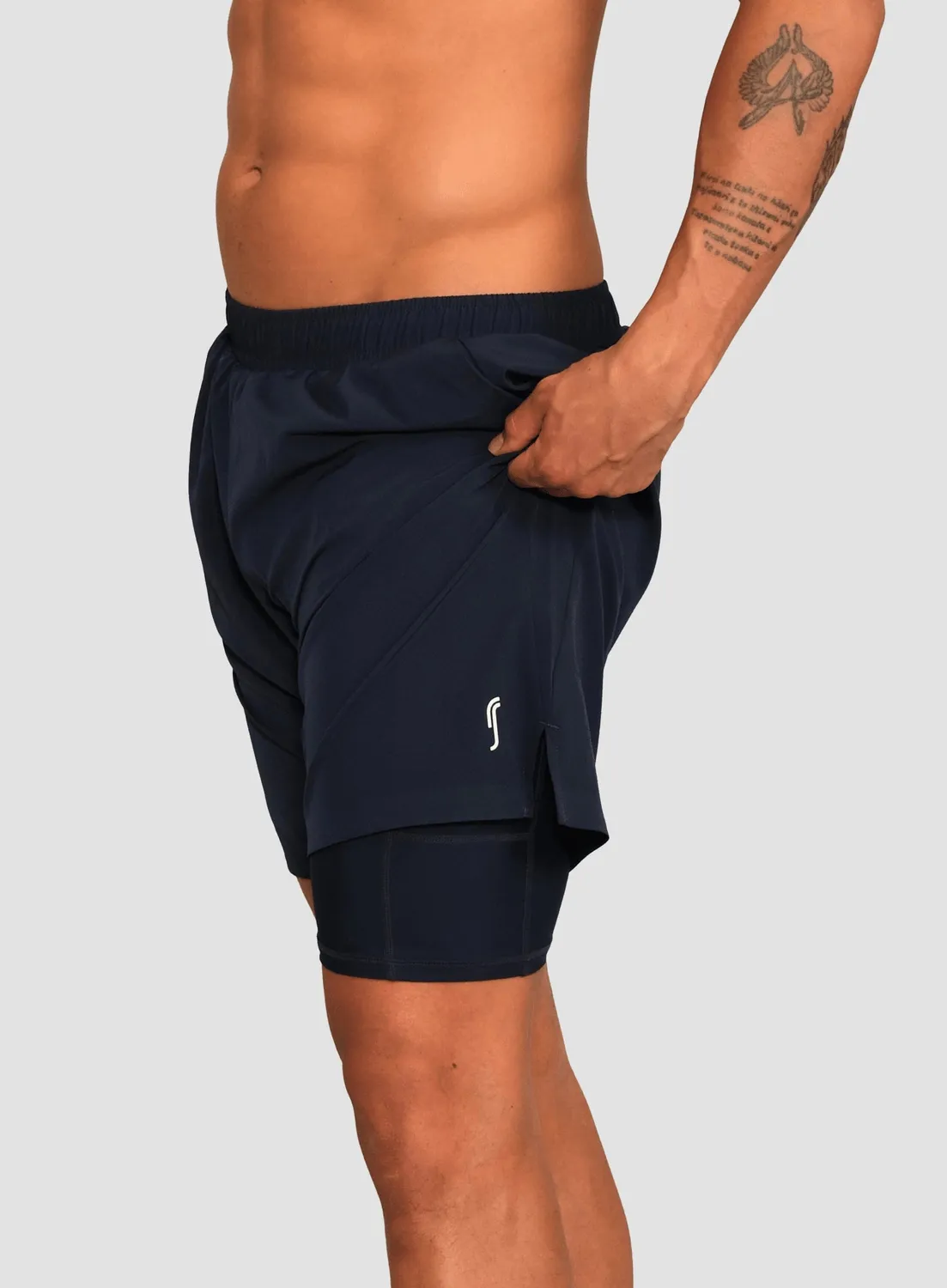 Robin Soderling Performance Men's Performance Shorts 2 in 1 Tennisshorts
