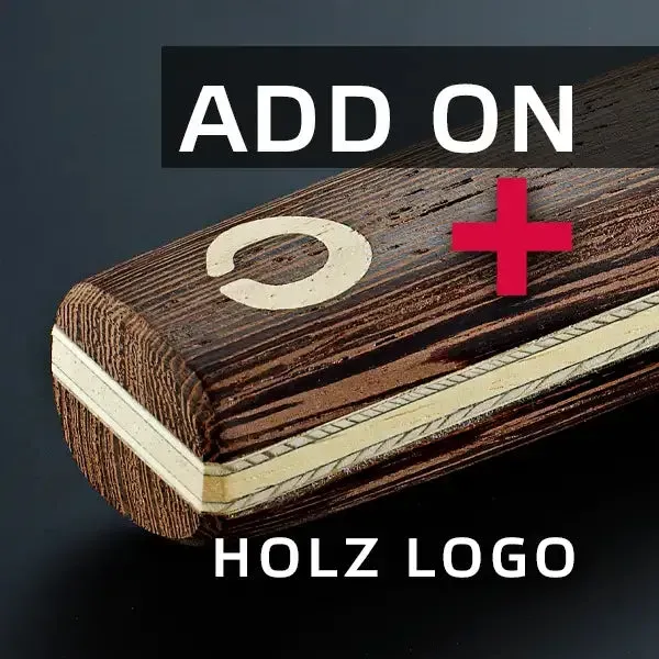 SOULSPIN Add-On Holzlogo Griff-Inlay