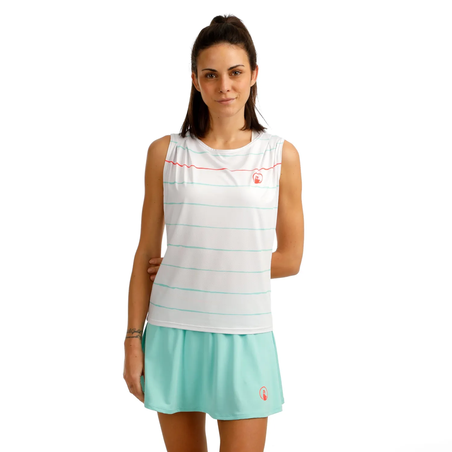 Quiet Please Wild Bounce Tennisrock recycelt