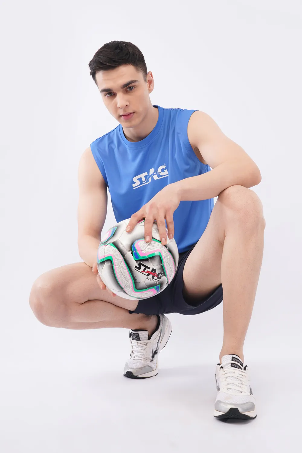 Stag Iconic Cut Sleeve Sportshirt