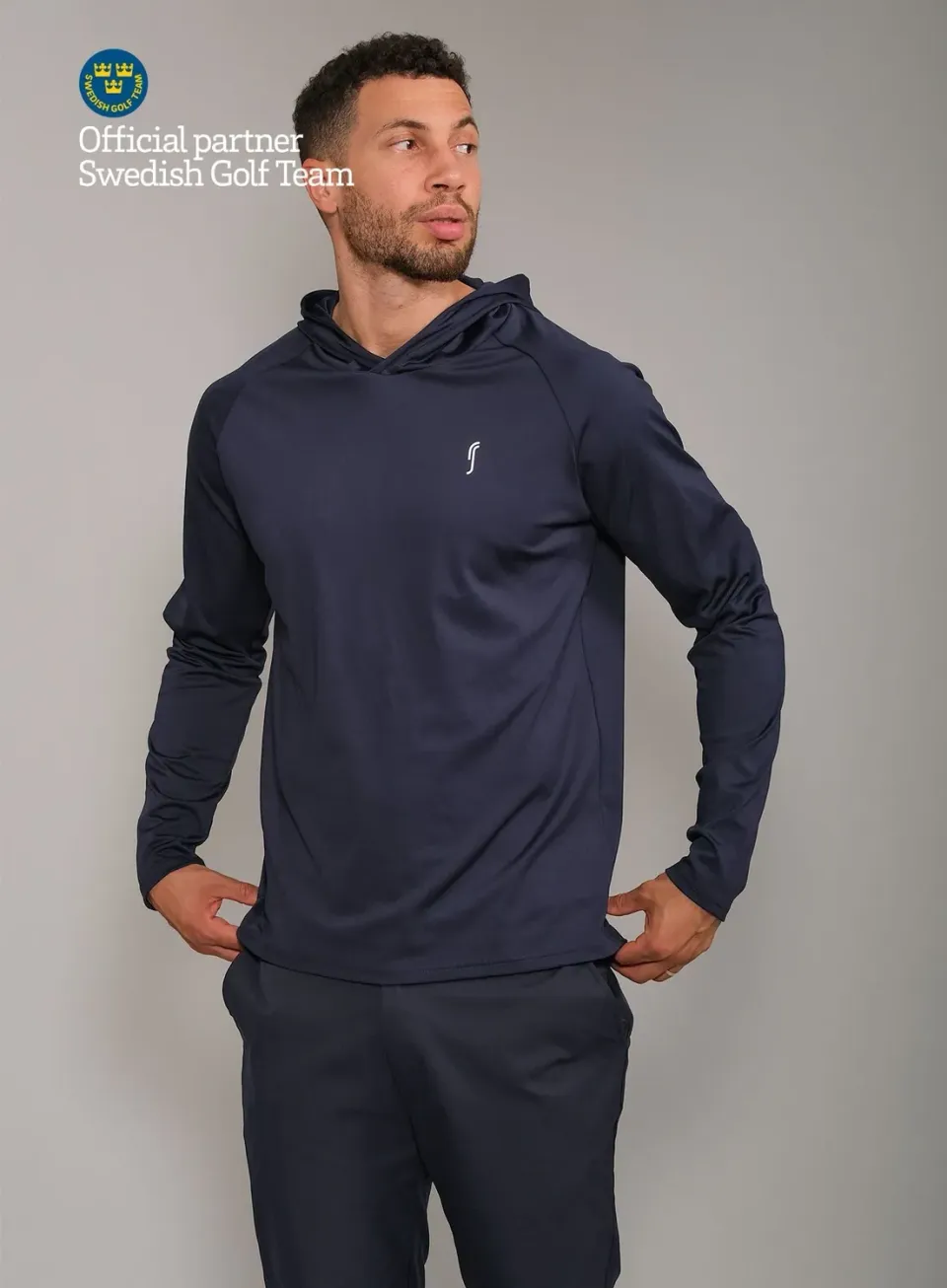 Robin Soderling National Team Hoodie Herren Stretch