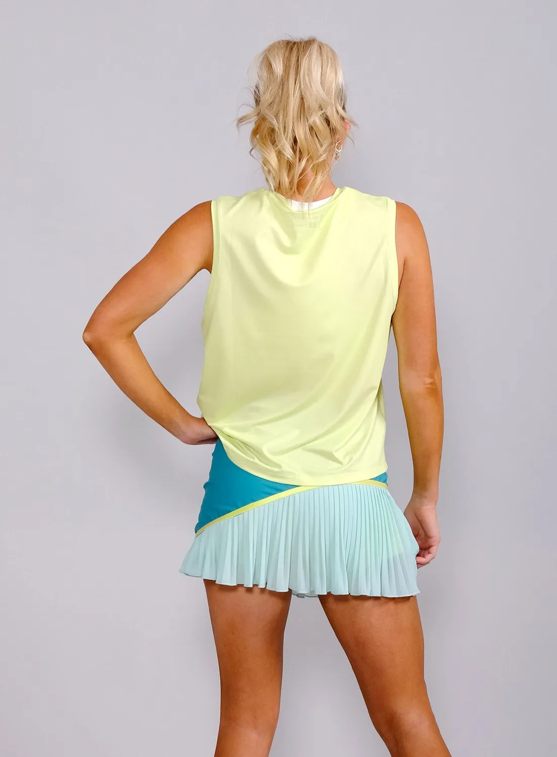 Robin Soderling Women's Relaxed Tank Mesh Damen-Tanktop