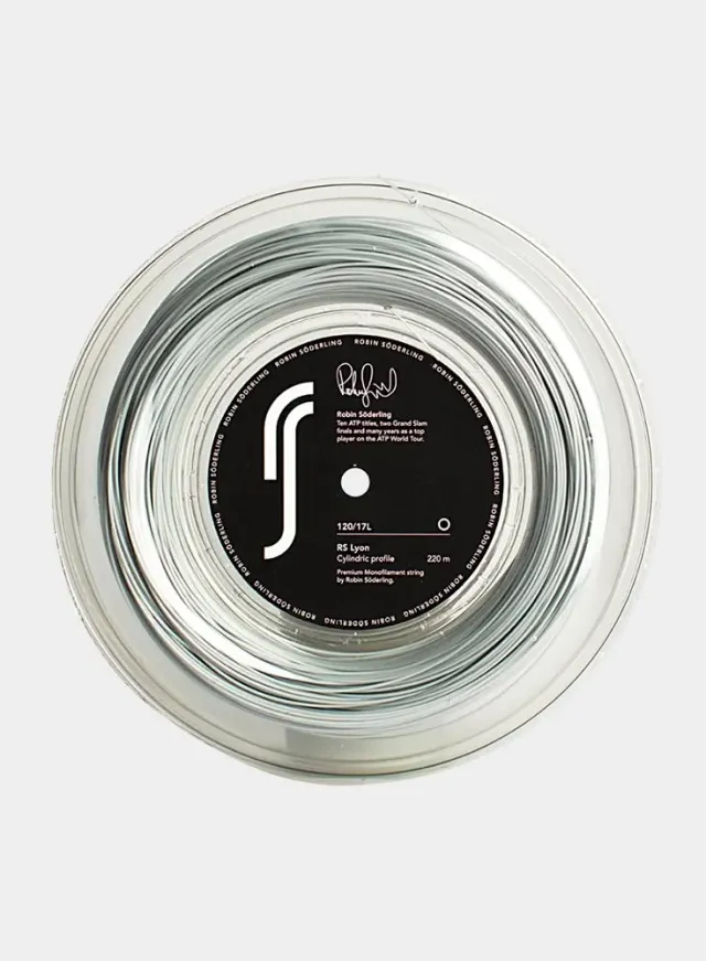 Robin Soderling RS Lyon RS Lyon String - Reel Tennissaite Rolle