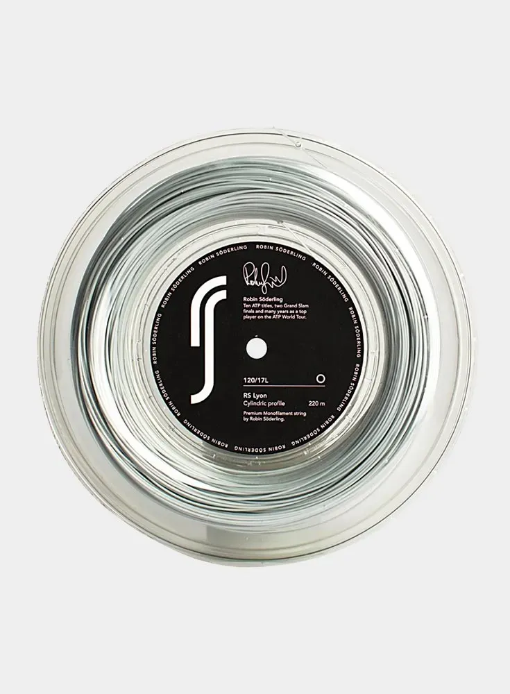 Robin Soderling RS Lyon RS Lyon String - Reel Tennissaite Rolle