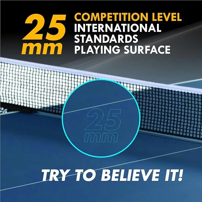 Stag Iconic Americas Pro Tischtennisplatte 25 mm ITTF