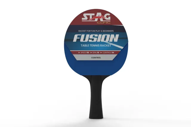 Stag Iconic Fusion Series Tischtennisschläger Kontrolle