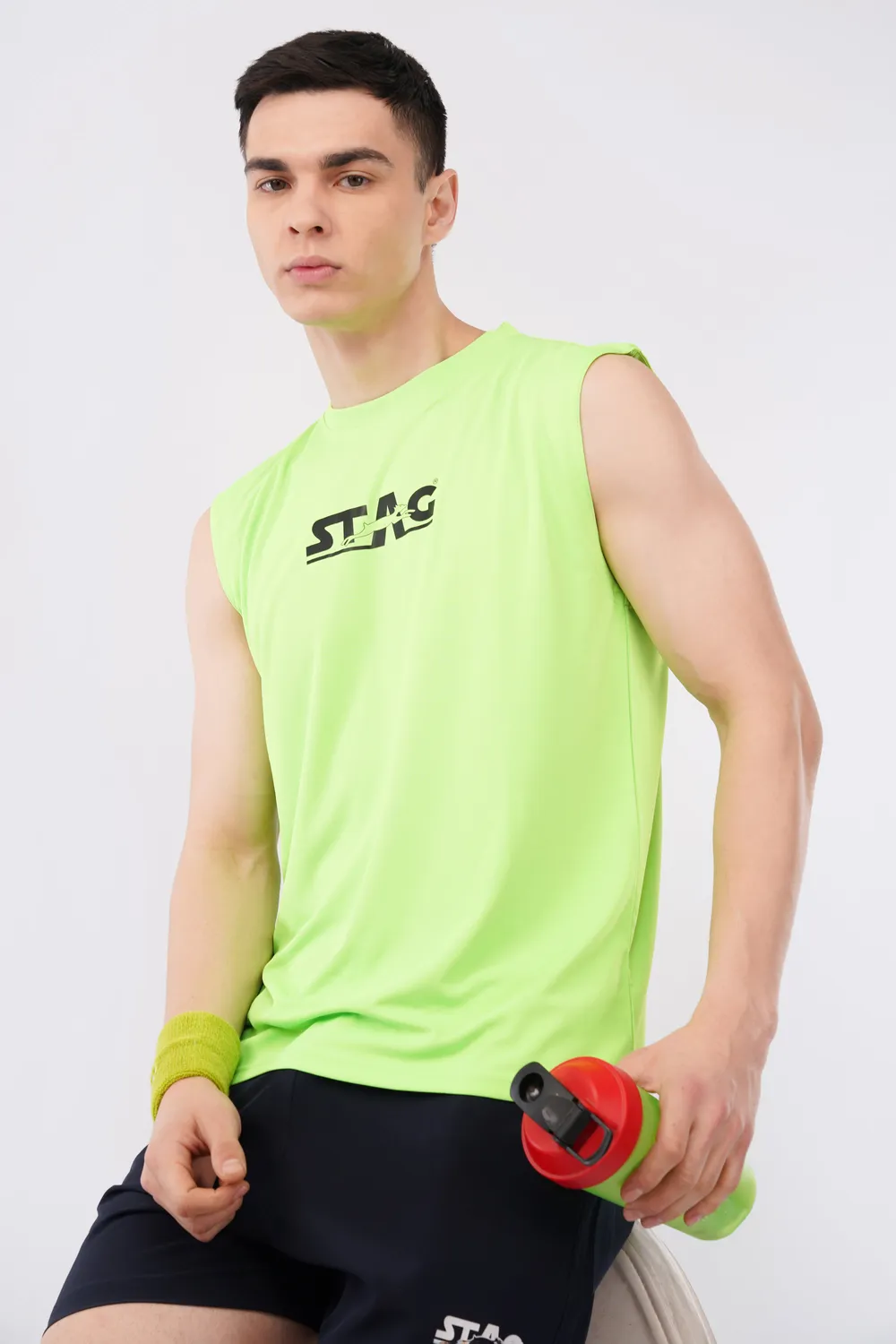 Stag Iconic Cut Sleeve Sportshirt