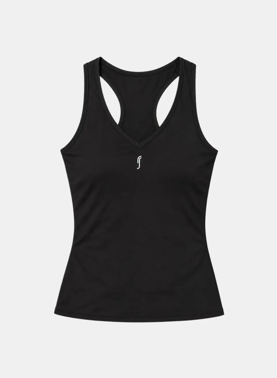 Robin Soderling Court Women's Court V-neck Top – Sporttop mit V-Ausschnitt