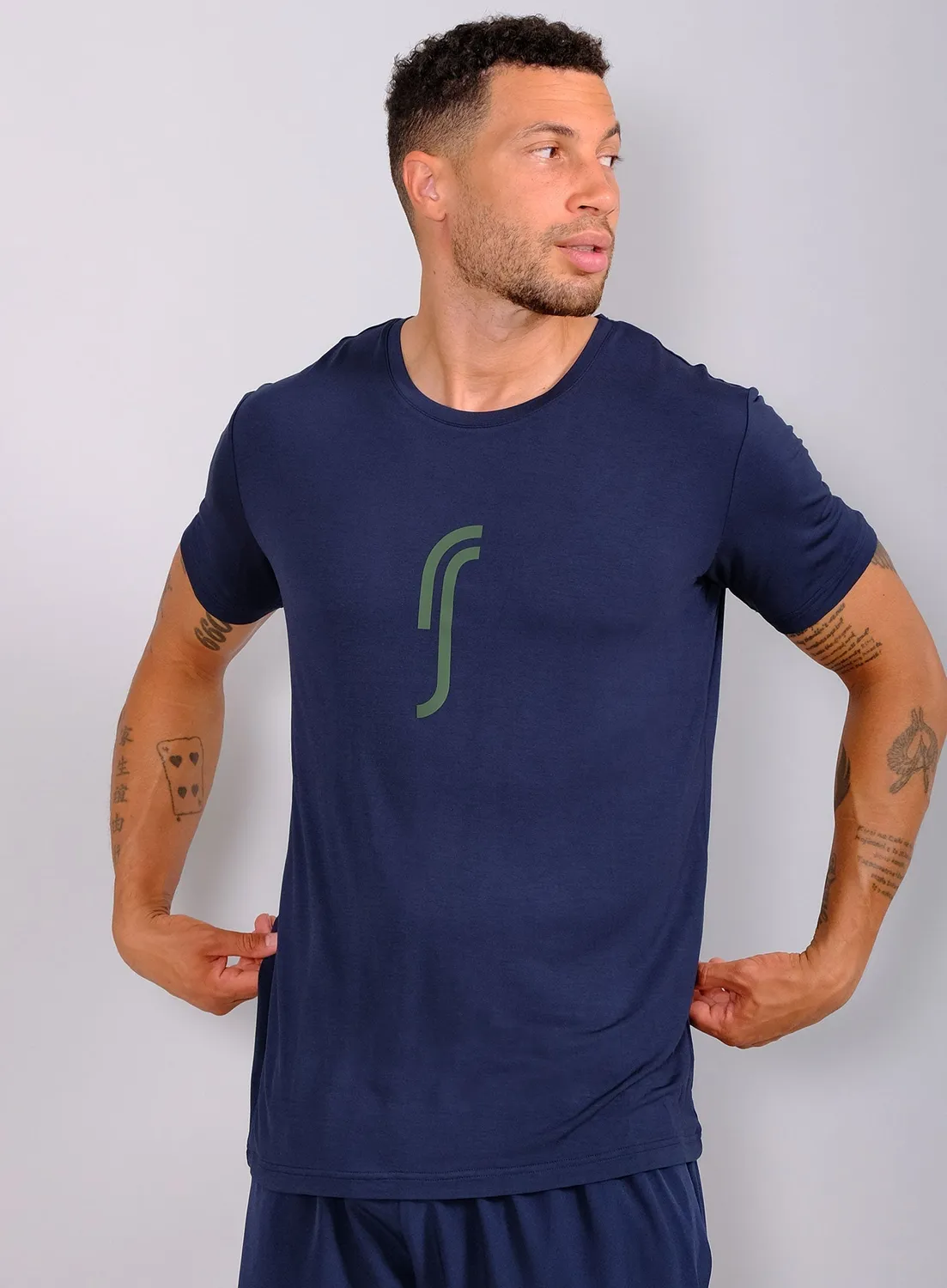 Robin Soderling Paris Men's Paris Modal Tee T-Shirt Herren