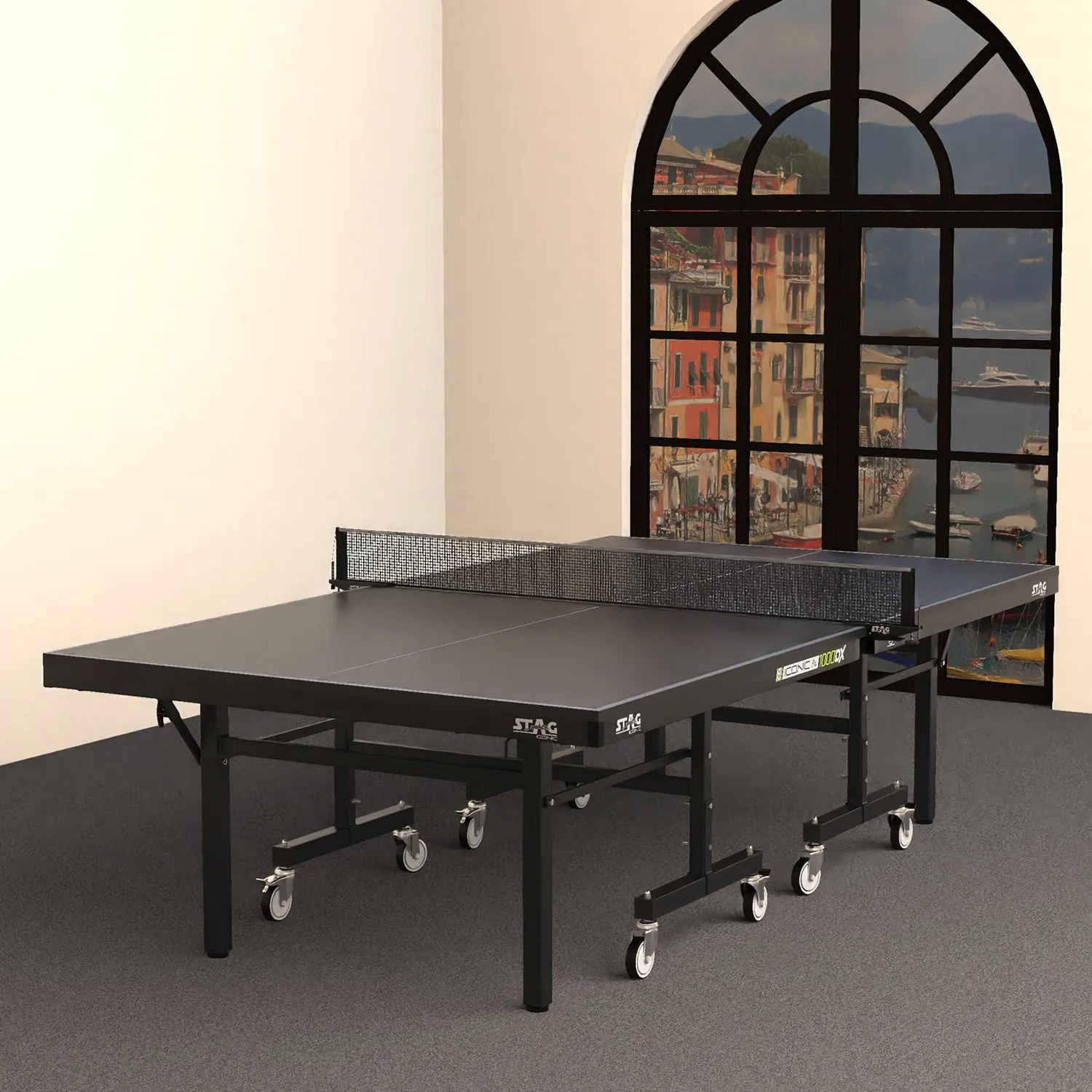 Stag Iconic 1000 DX Tischtennisplatte Profi klappbar