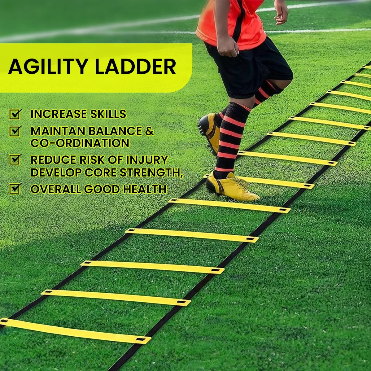 Stag Iconic Agility Speed Trainingsset für Fußball