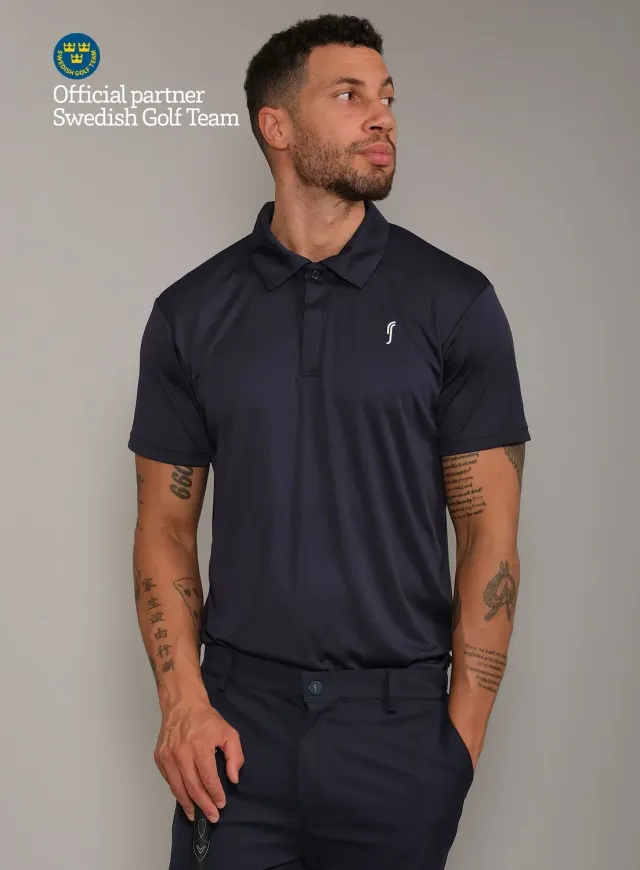 Robin Soderling National Team Polo Funktion kühlend