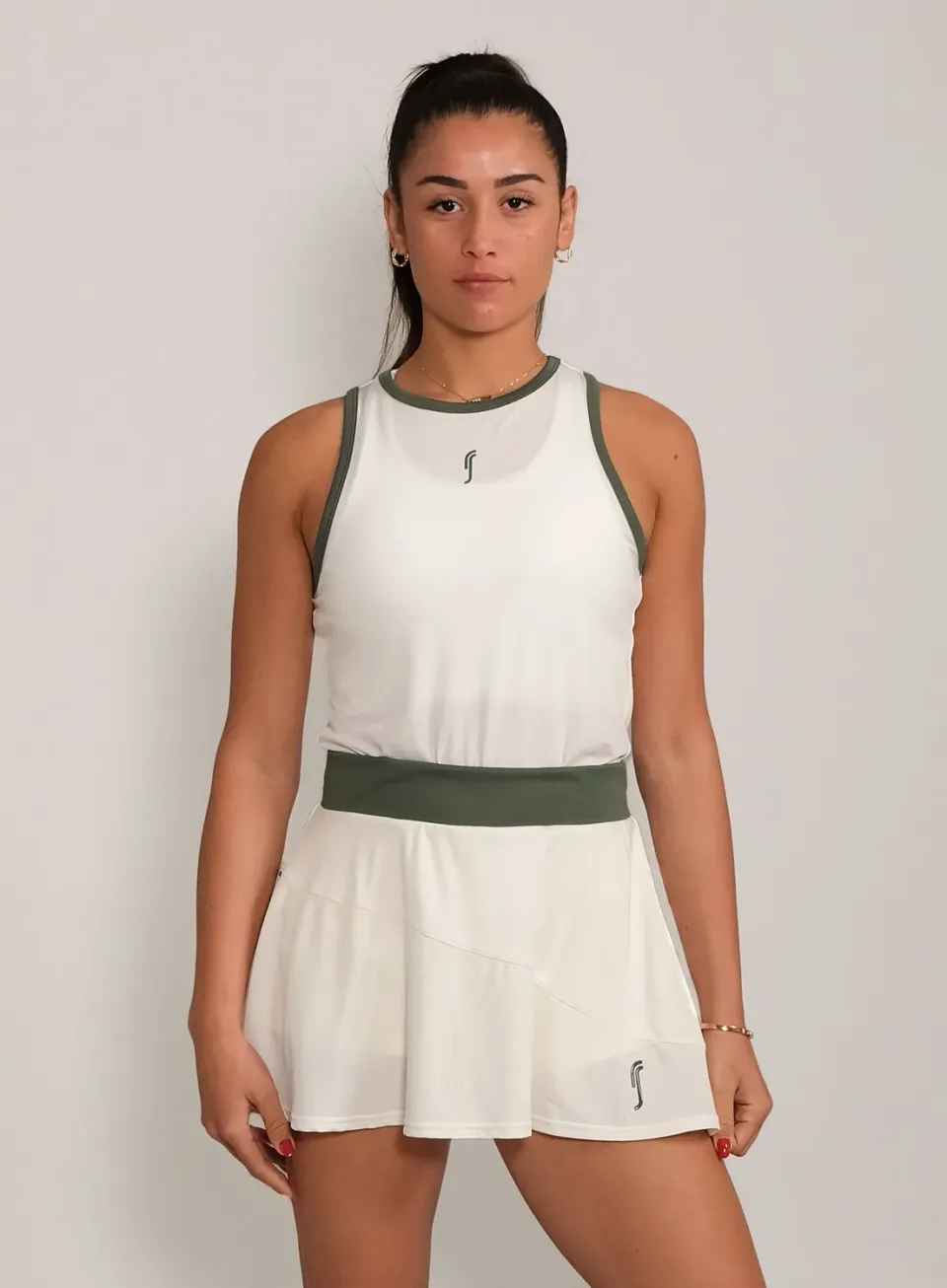 Robin Soderling Performance Tanktop Damen Mesh atmungsaktiv