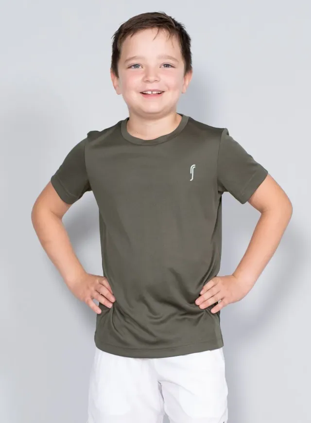Robin Soderling Club Junior T-Shirt Kinder atmungsaktiv