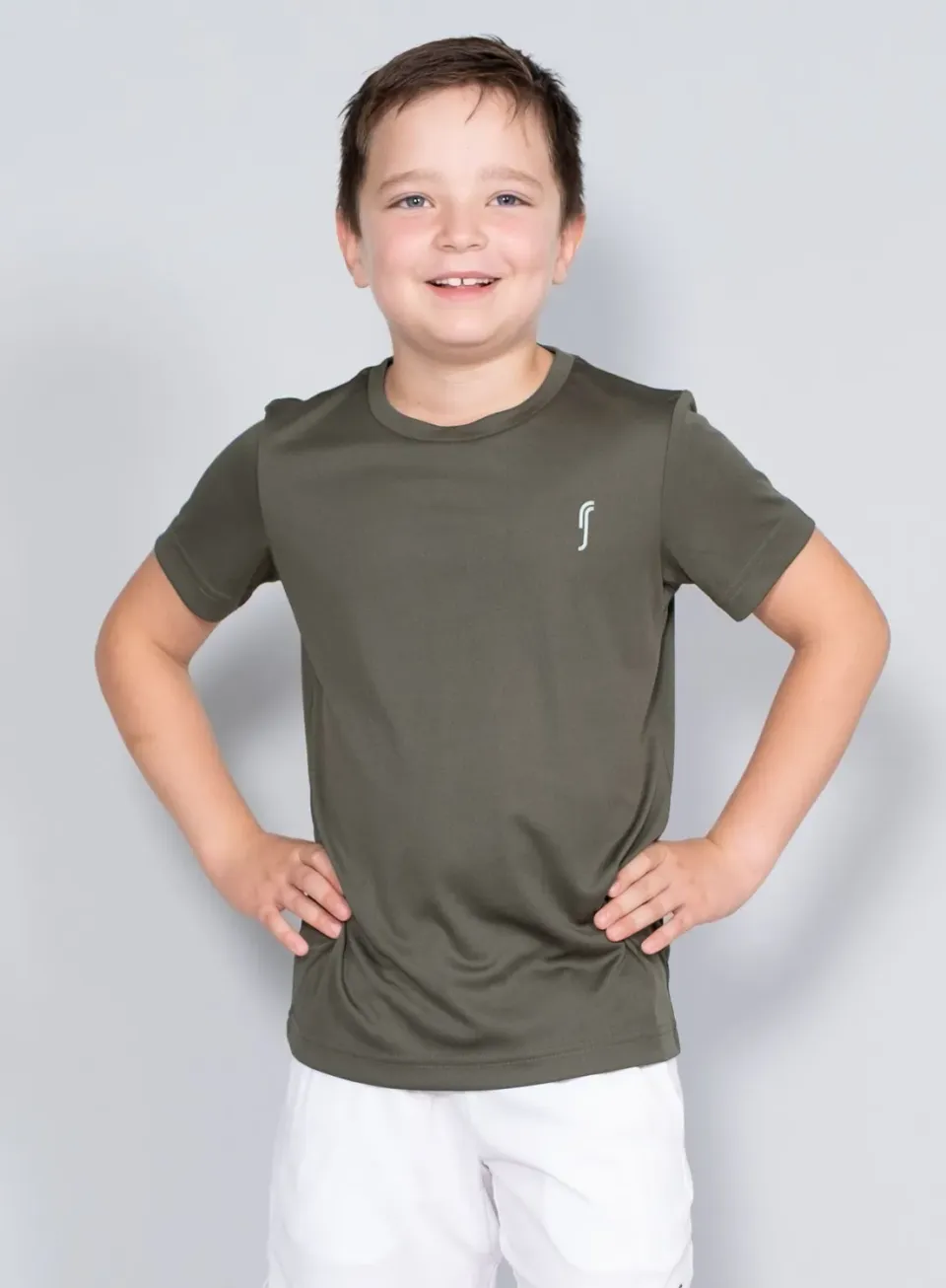 Robin Soderling Club Junior T-Shirt Kinder atmungsaktiv