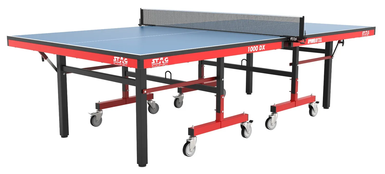 Stag Iconic 1000 DX Tischtennisplatte Profi klappbar