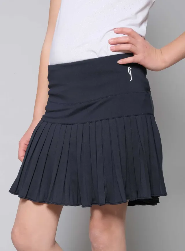 Robin Soderling Match Skirt Tennisrock Mädchen mit Innenhose