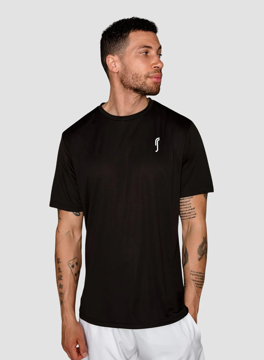 Robin Soderling Performance T-Shirt Herren atmungsaktiv