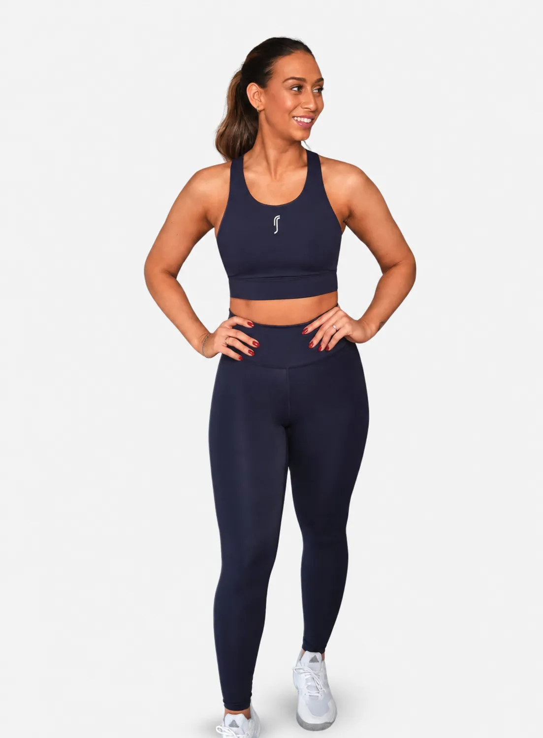 Robin Soderling Stretch Tech Back Pocket Tights Leggings mit Balltasche