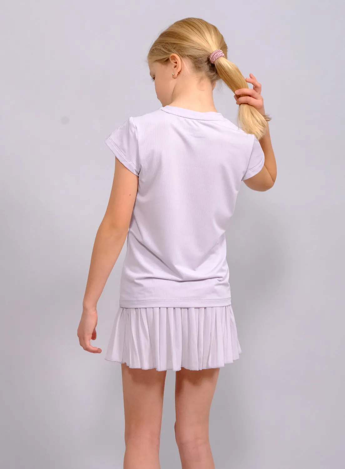 Robin Soderling Performance Top Mädchen Tennis-Top Mesh