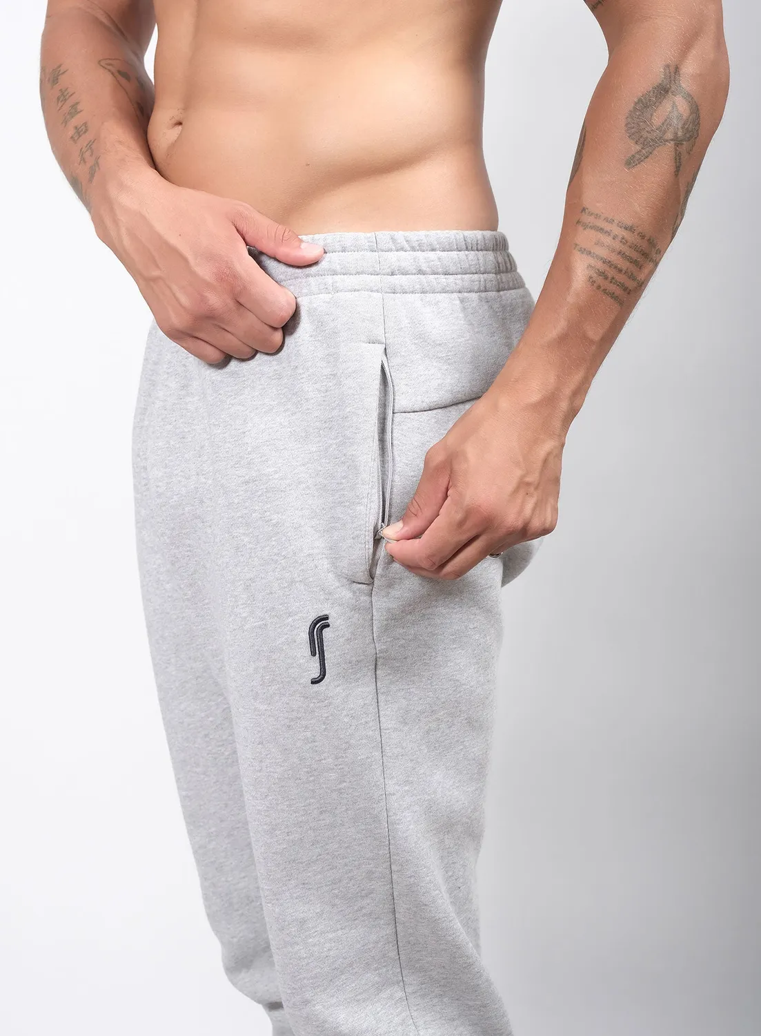 Robin Soderling Paris Pants Herren Jogginghose lockere Passform