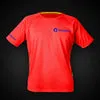 SOULSPIN Maillots de ping-pong fluo Tischtennistrikot