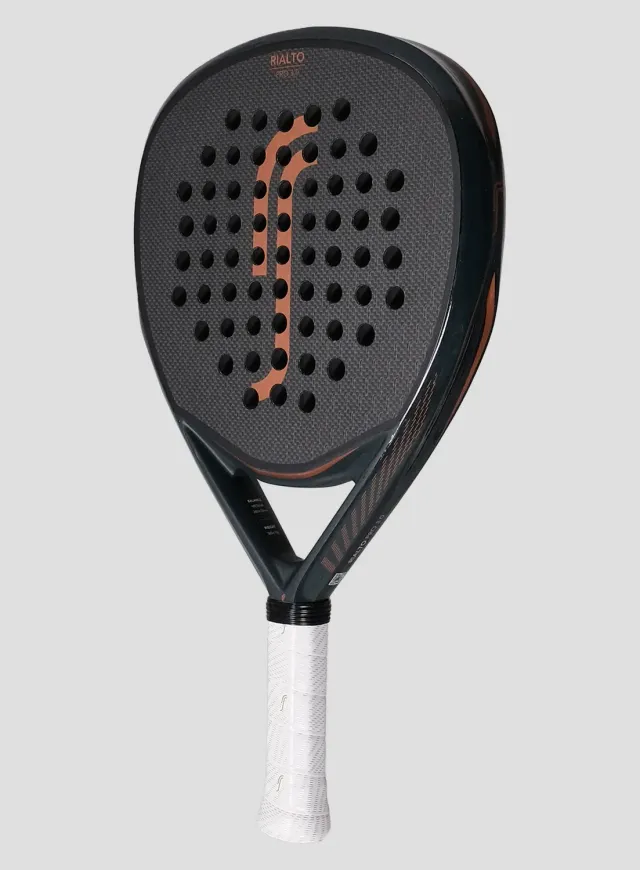 Robin Soderling Rialto Pro 3.0 Padelschläger 3D-Oberfläche