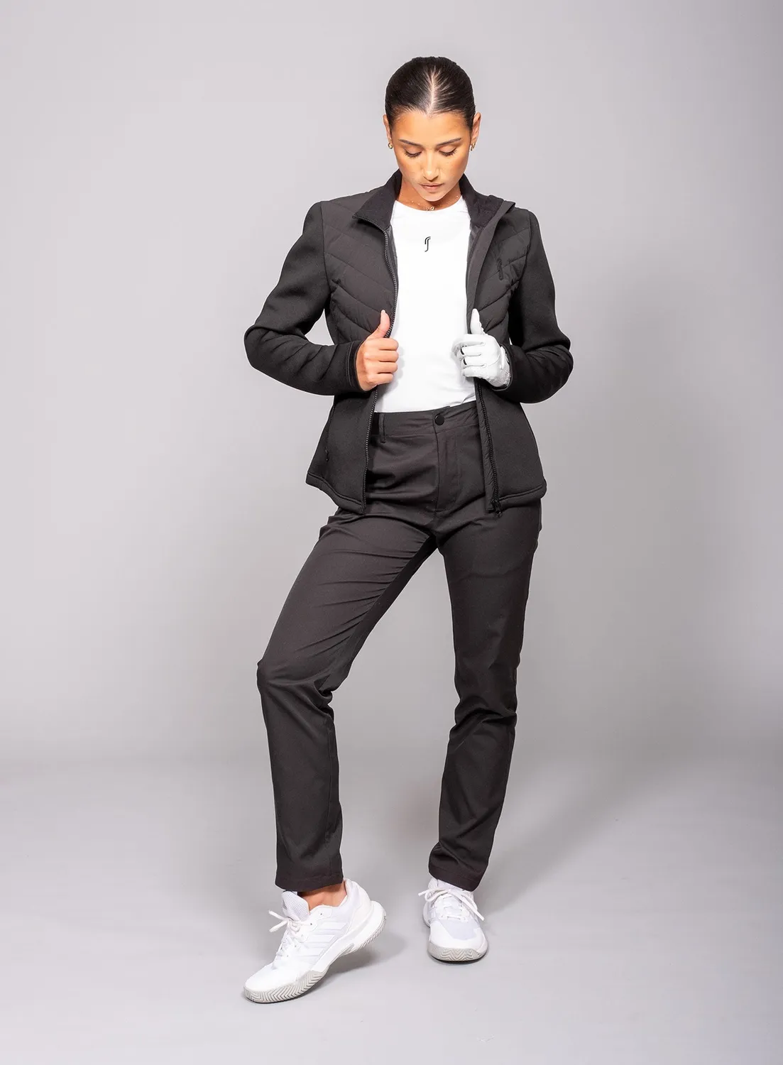Robin Soderling Performance Steppjacke Damen wattiert