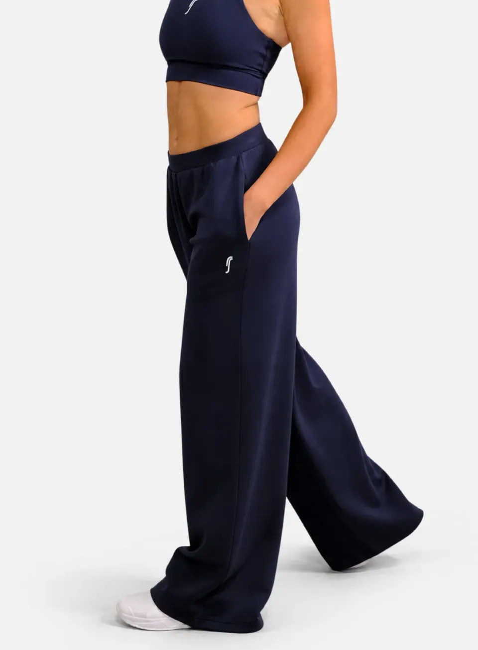 Robin Soderling Court Straight Leg Pants Damen Hose
