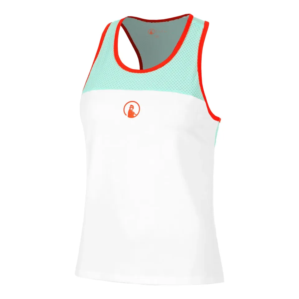 Quiet Please Wild Racerback Tank-Top recycelt