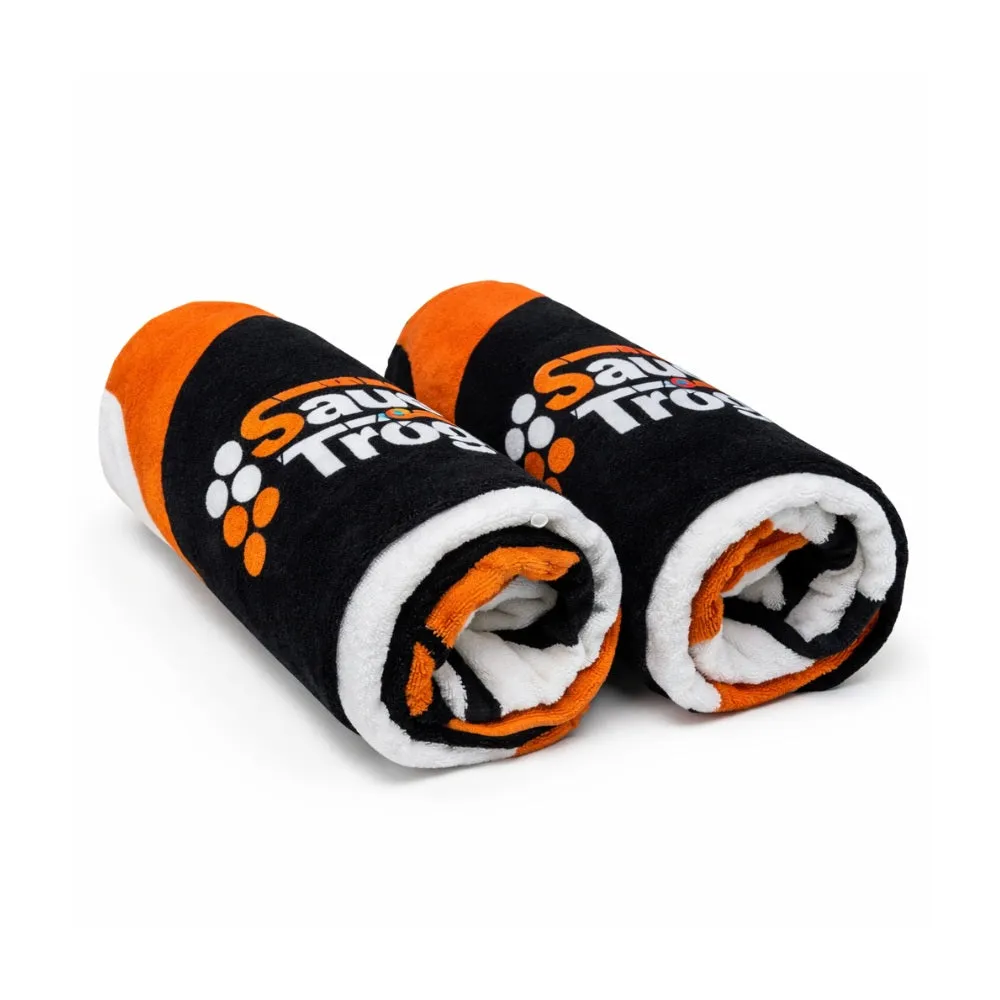 Sauer & Tröger Premium Handtuch Tischtennis 50x100cm