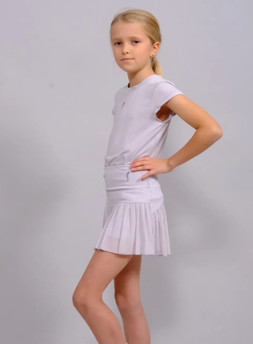Robin Soderling Performance Top Mädchen Tennis-Top Mesh
