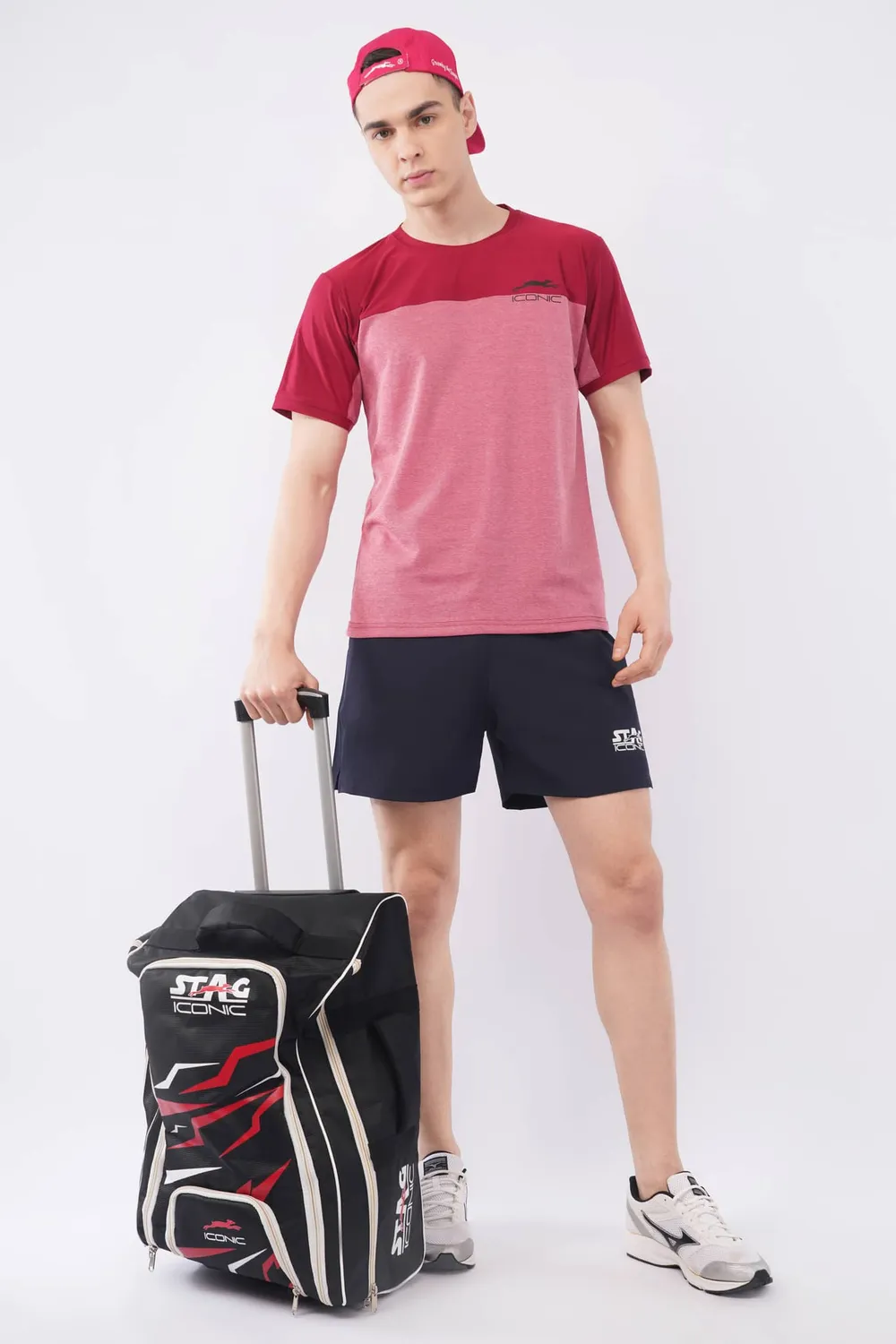 Stag Iconic ST-SR1 Sportshirt Polyester Rot