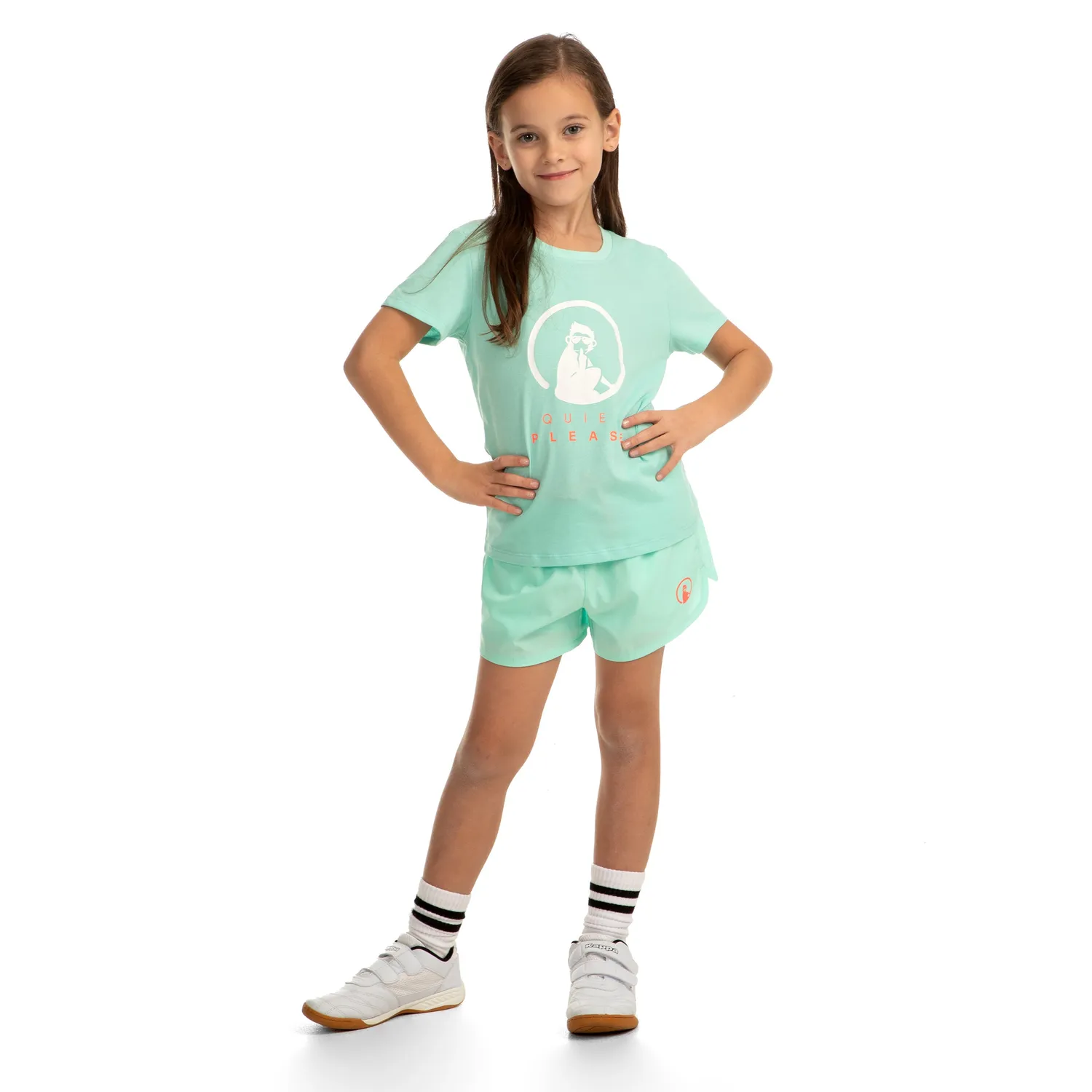 Quiet Please Point 2in1 Shorts Mädchen Recyclingpolyester