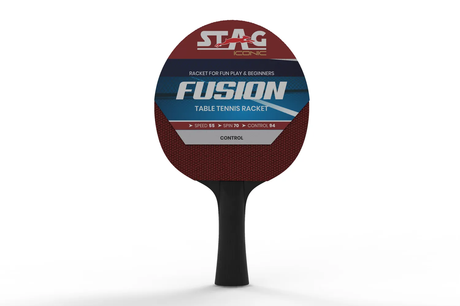 Stag Iconic Fusion Series Tischtennisschläger Kontrolle