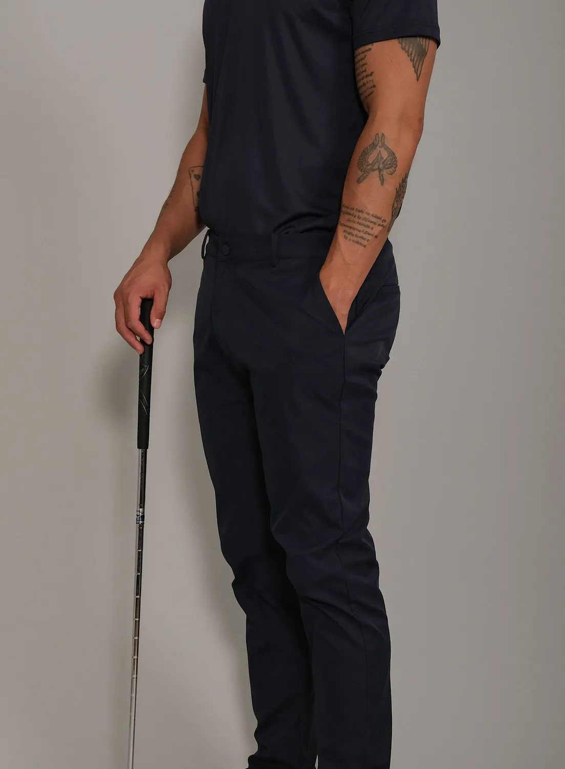 Robin Soderling Men’s National Team Golf Pants Golfhose Stretch