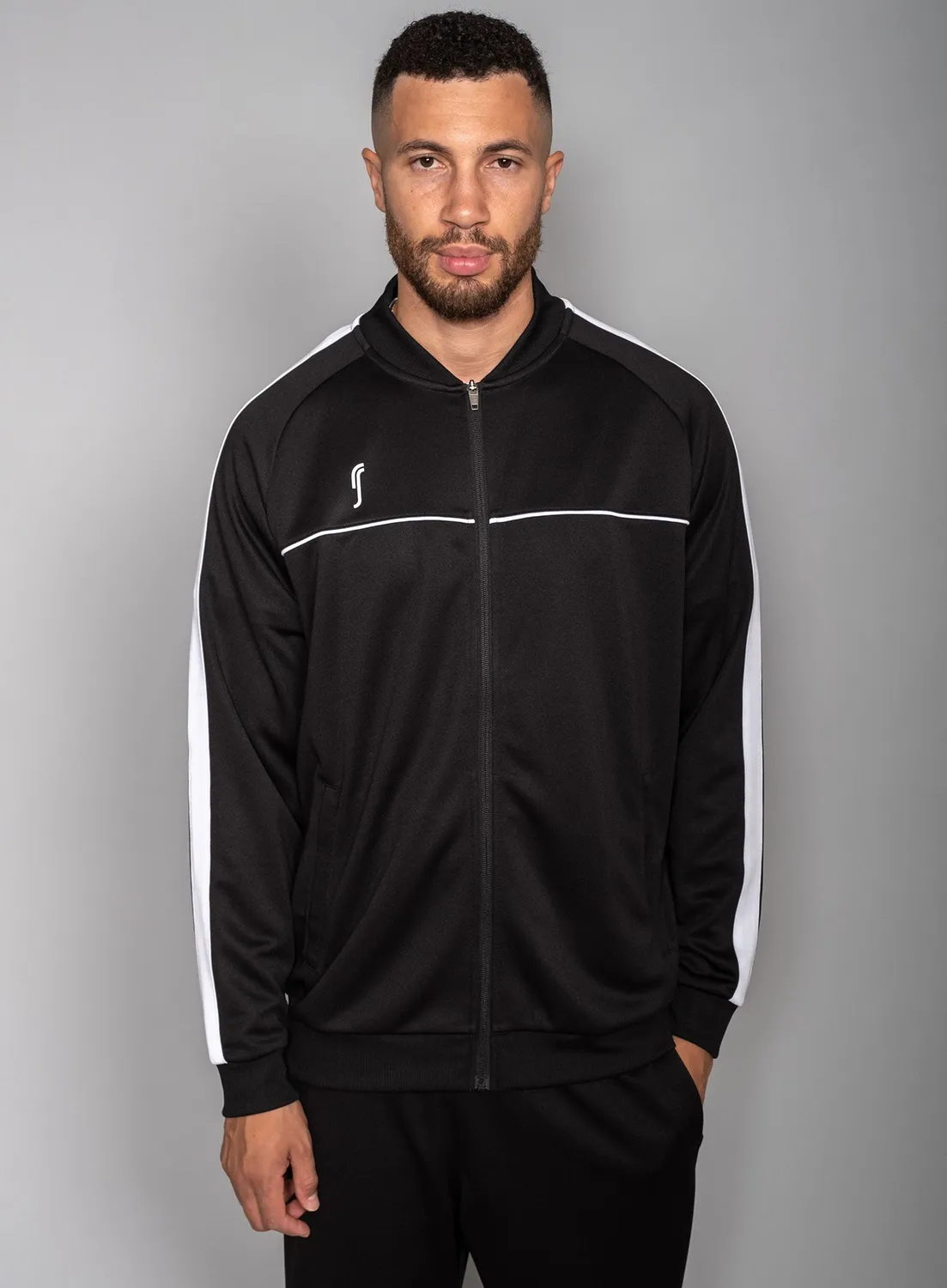 Robin Soderling Club Jacket Trainingsjacke mit Logo