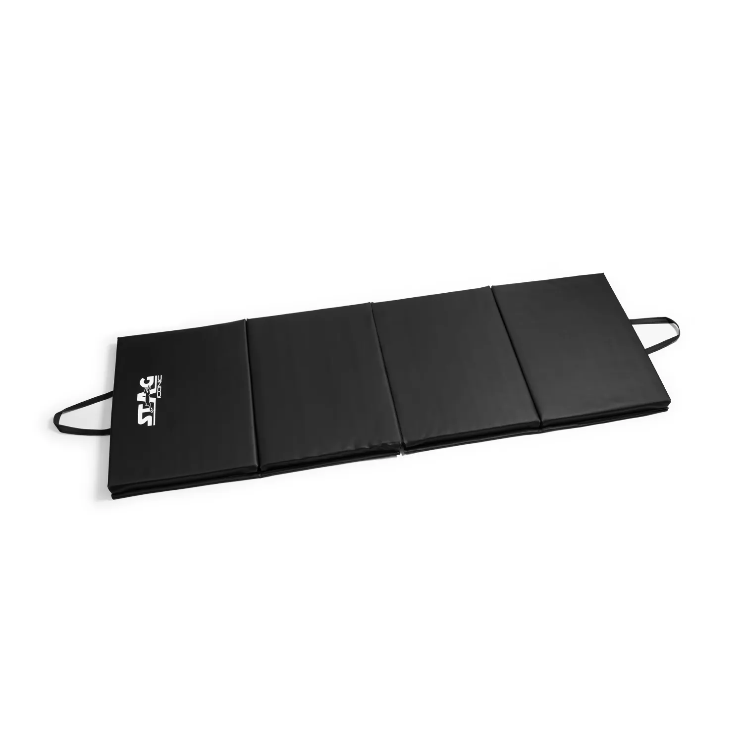 Stag Iconic Turnmatte klappbar 180x60cm Schwarz