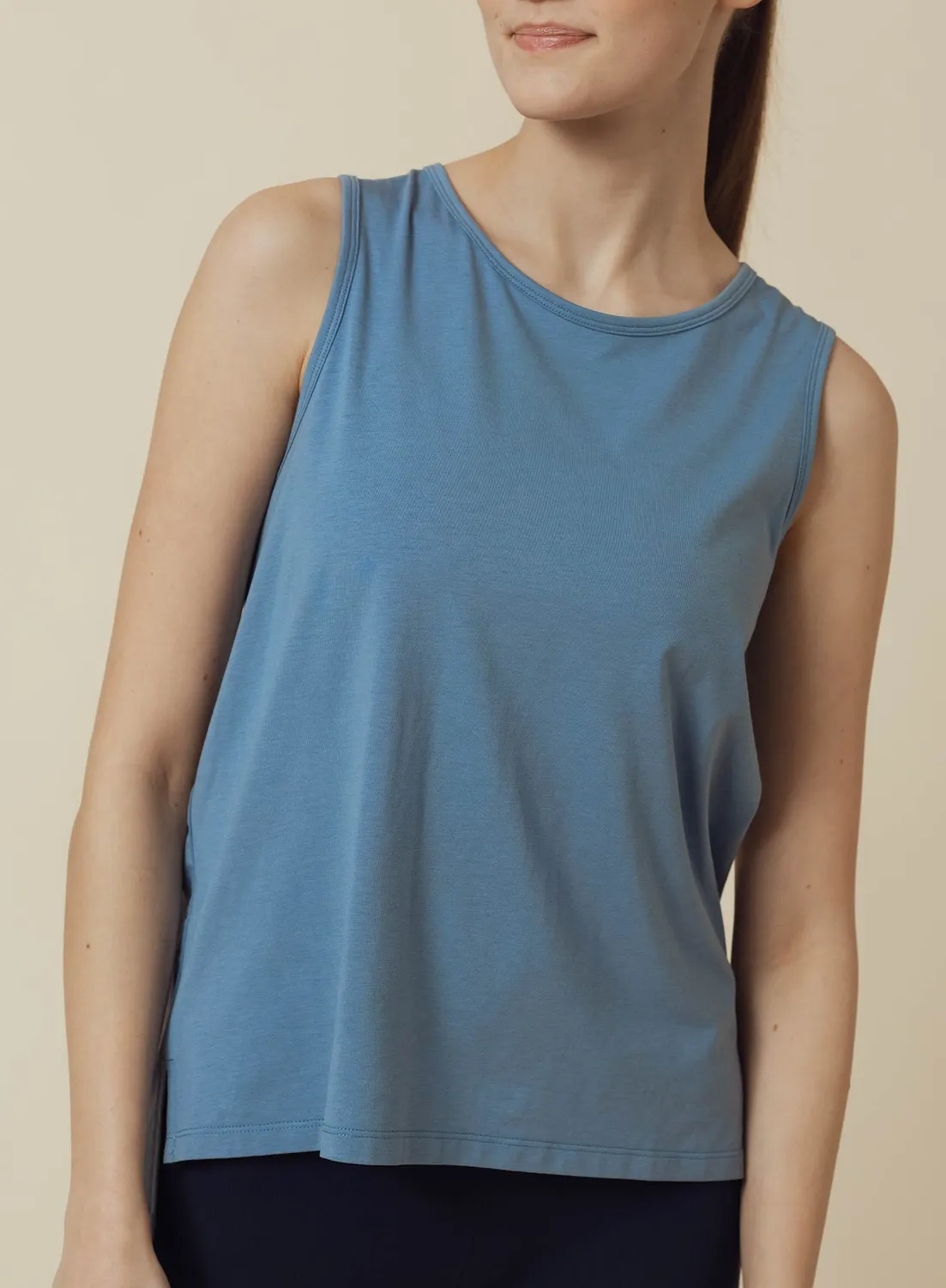 Robin Soderling Kristin Sleeveless Top Baumwolle Modal