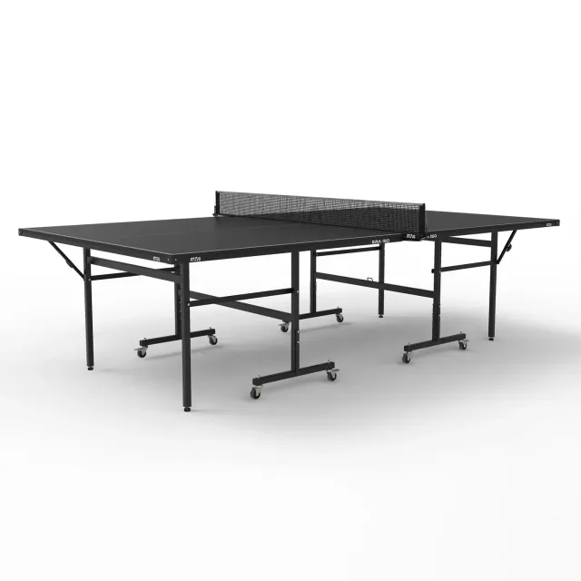 Stag Iconic Era 150 Tischtennistisch Indoor Schwarz UV-beschichtet