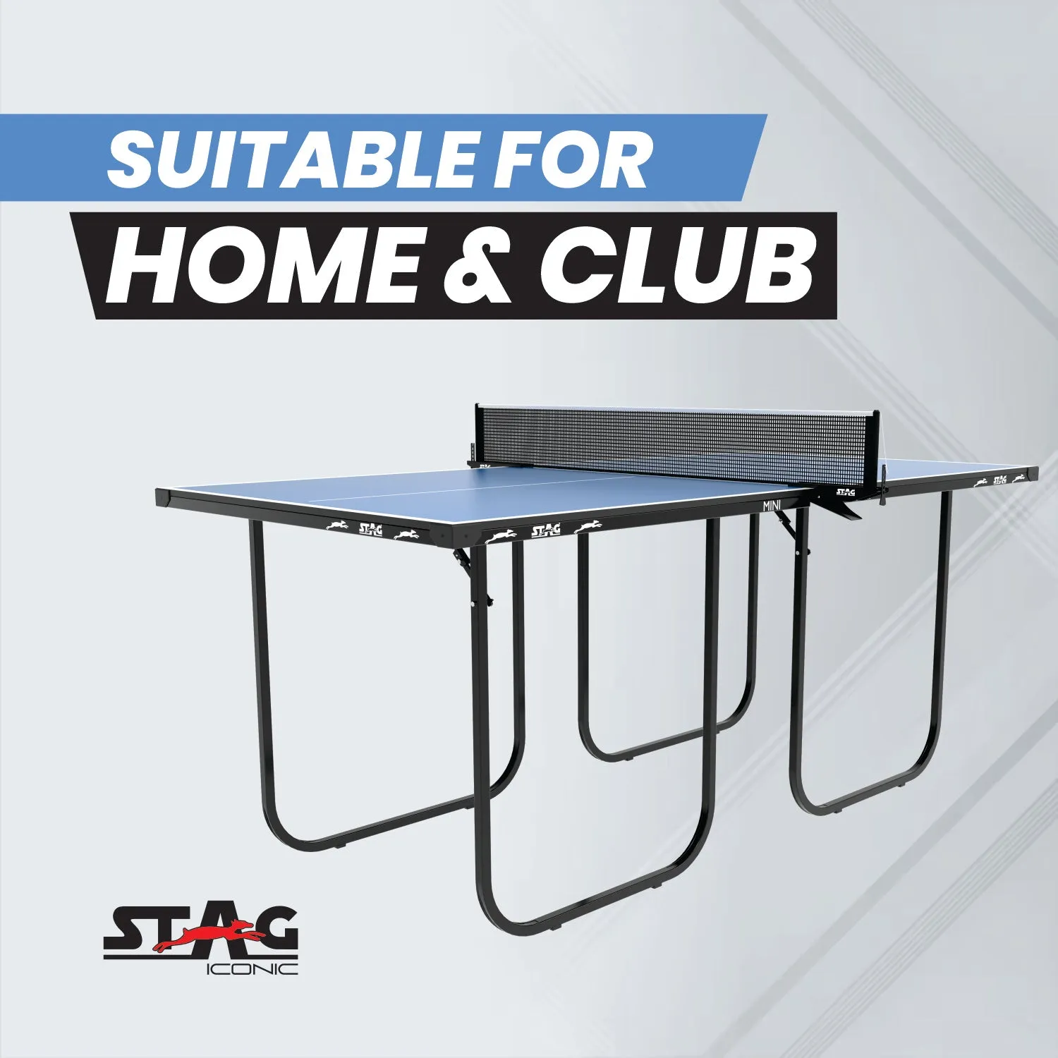 Stag Iconic Mini Series Tischtennistisch klappbar