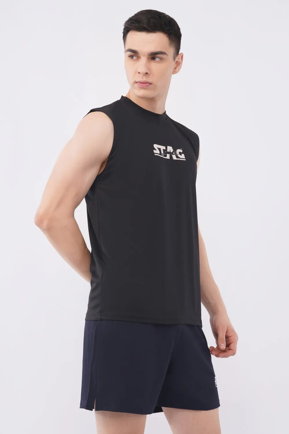 Stag Iconic Cut Sleeve Sportshirt