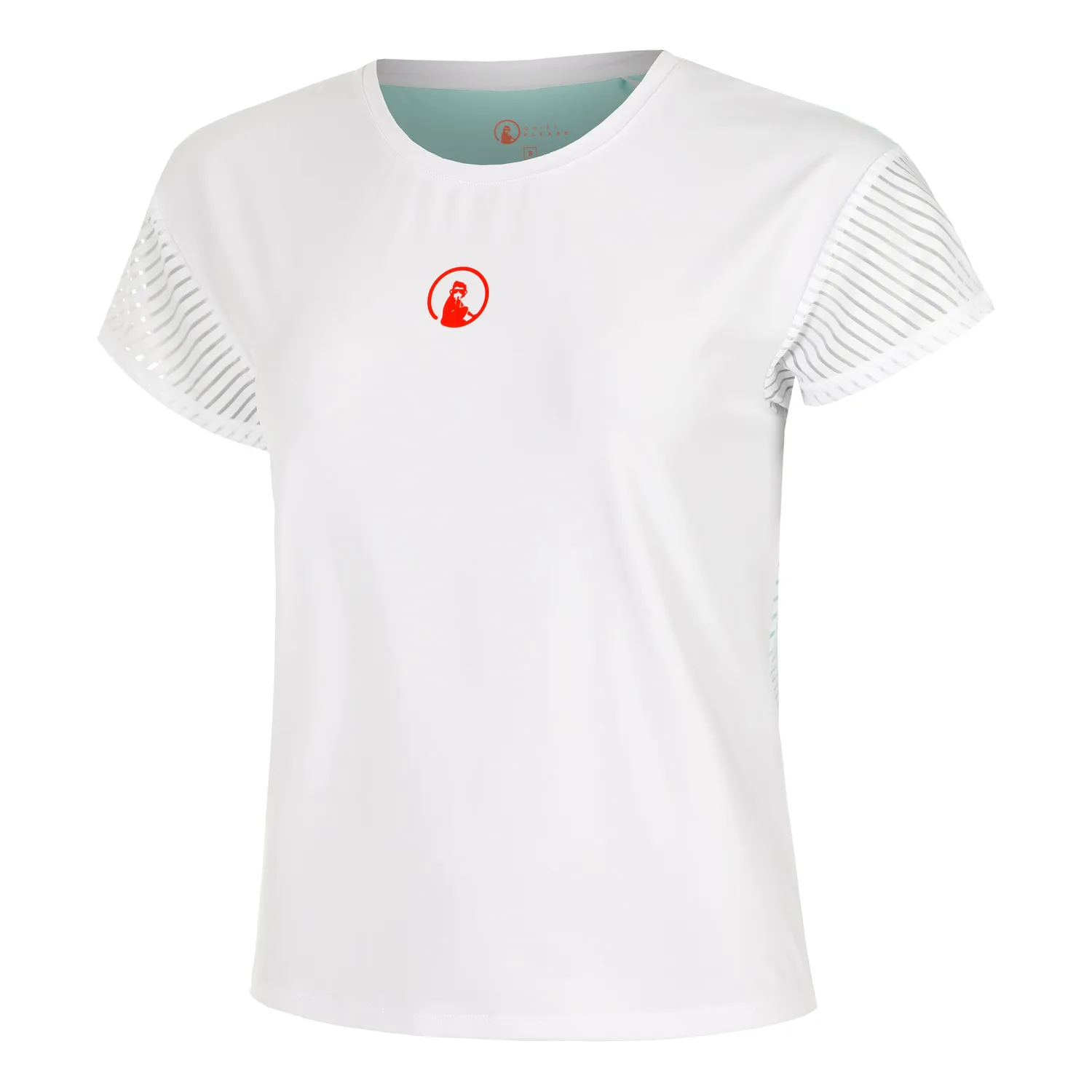 Quiet Please Wild Cross T-Shirt Damen Recyclingpolyester