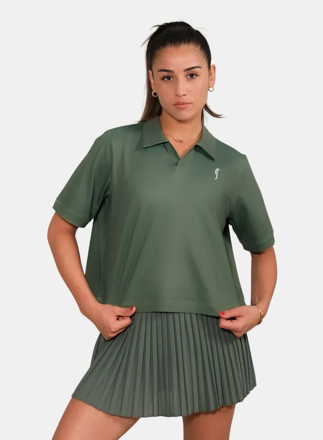 Robin Soderling Court Women's Court Polo Poloshirt Damen