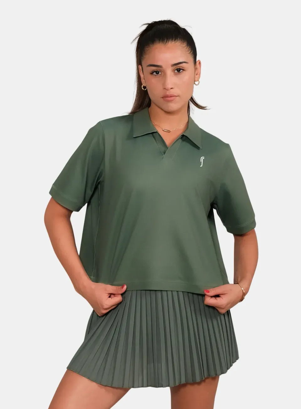 Robin Soderling Court Women's Court Polo Poloshirt Damen
