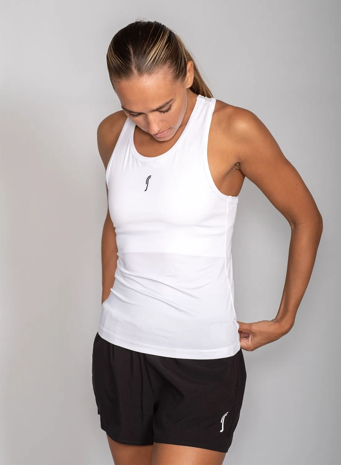Robin Soderling Performance Racerback Damen Tanktop 3er-Pack