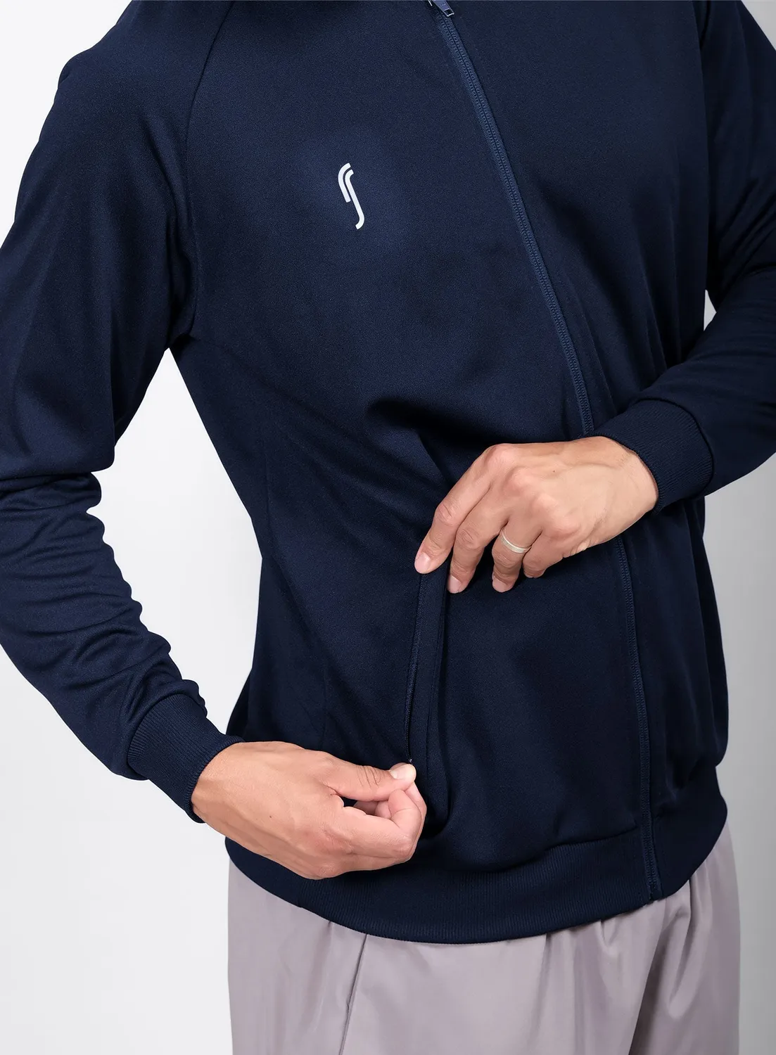 Robin Soderling Club Jacket Trainingsjacke