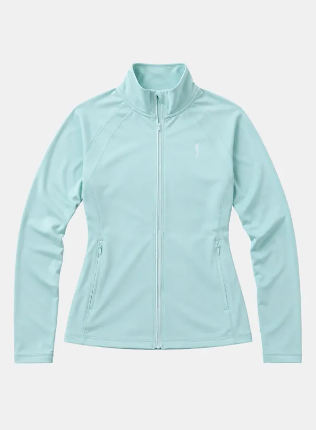 Robin Soderling National Team Zip Damen Trainingsjacke Slim Fit