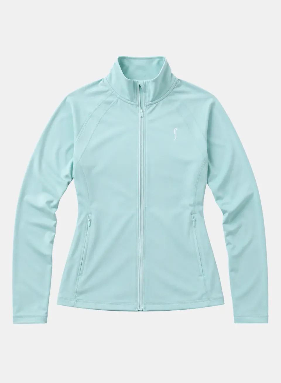 Robin Soderling National Team Zip Damen Trainingsjacke Slim Fit