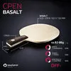 SOULSPIN Basalt Holz Offensiv- Spin Kunstfaser